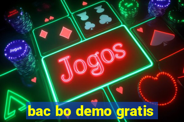 bac bo demo gratis